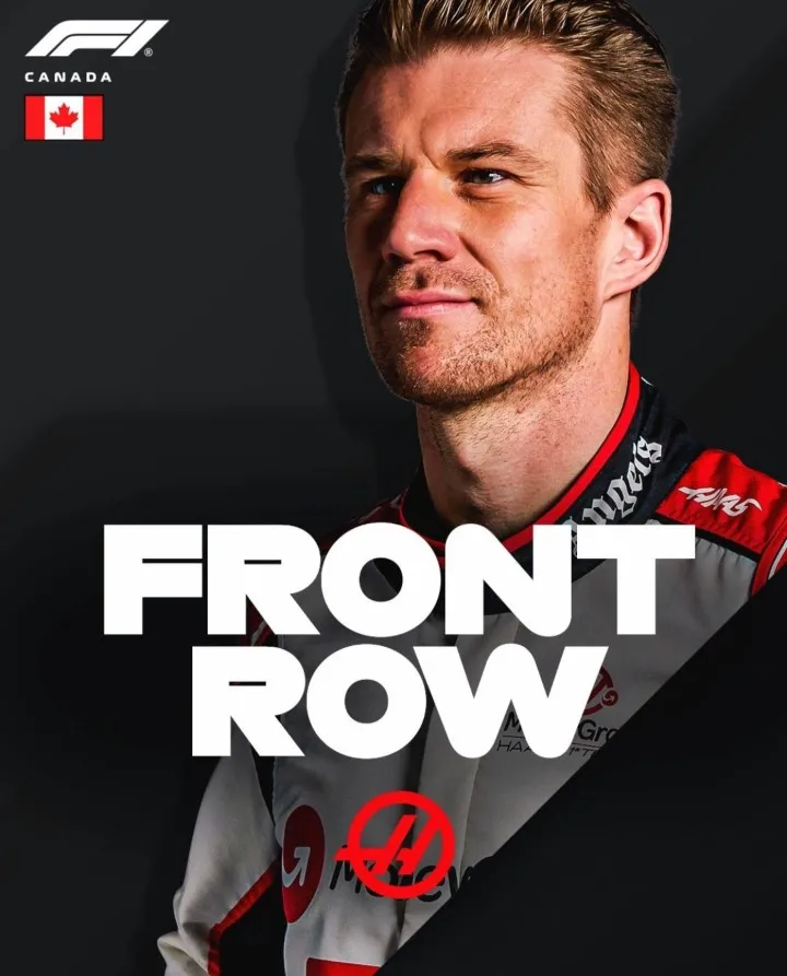 Nico Hülkenberg arrancará en tercer lugar