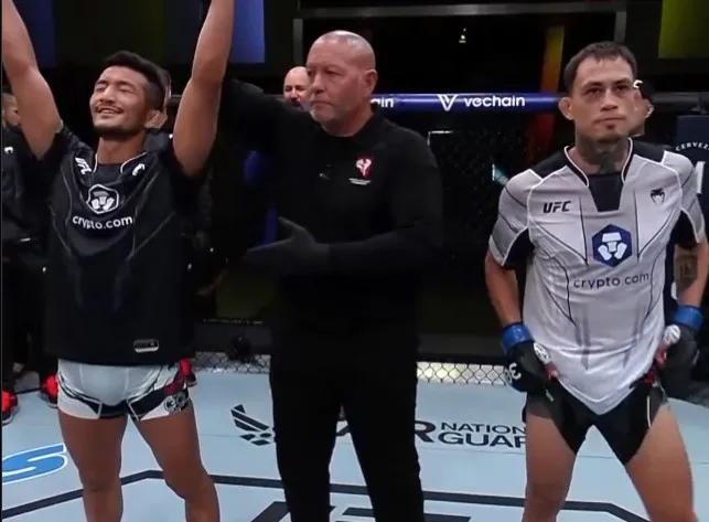 Kyung Ho Kang venció a Cristian Quiñones