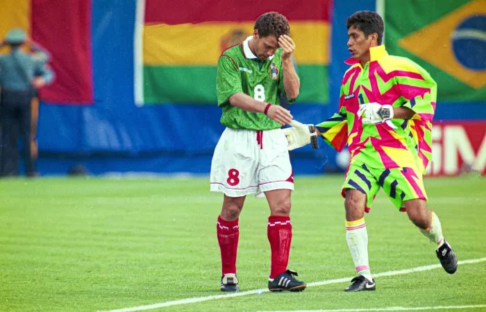MEXSPORT Luis García y Jorge Campos con Selección Mexicana