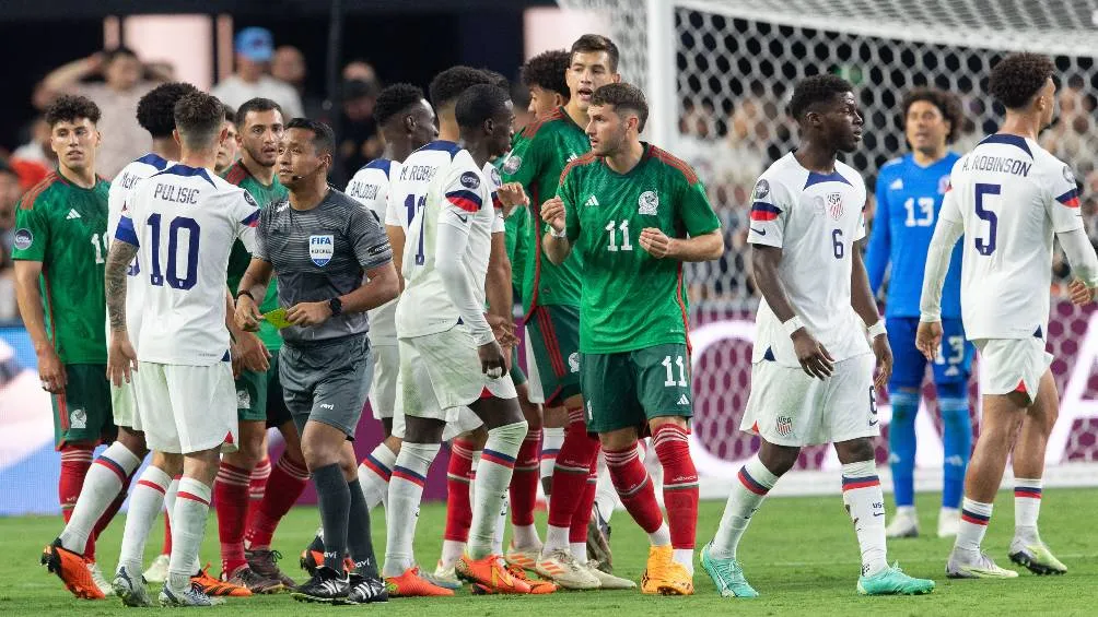 México se frustró contra Estados Unidos
