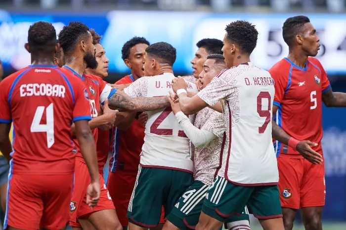 MEXSPORT Bronca entre México y Panamá