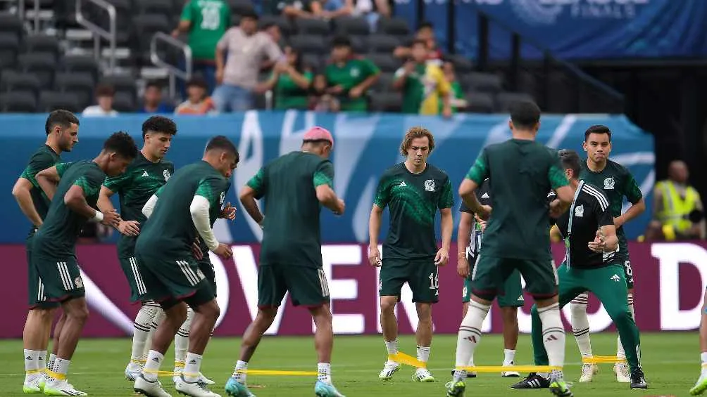 El Tri se prepara para enfrentar a Panamá