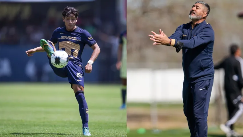'Iguala' e 'Igualita' Carreón en los Pumas