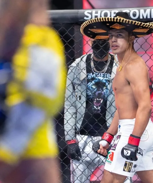 Cristian Pérez es orgullo mexicano