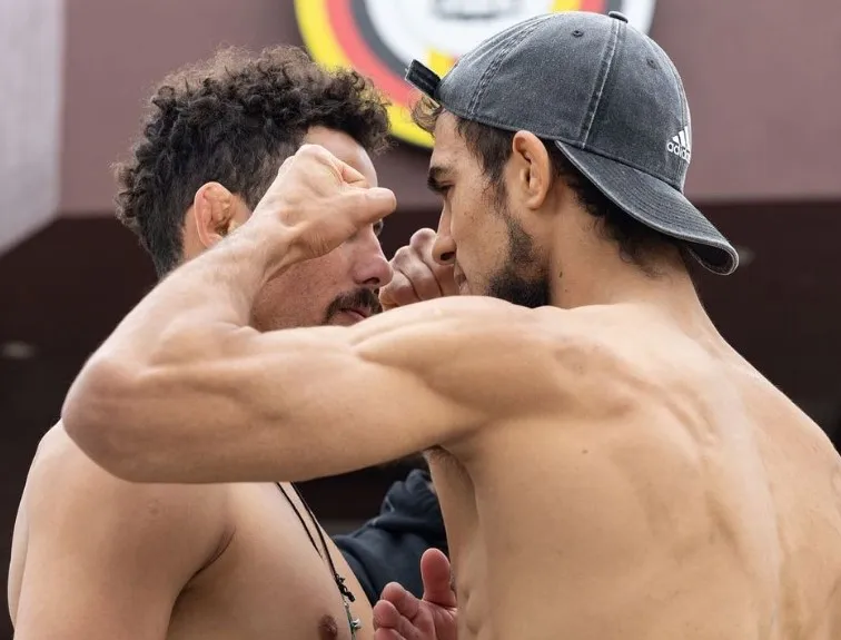 Martín Bravo frente José Ferreira