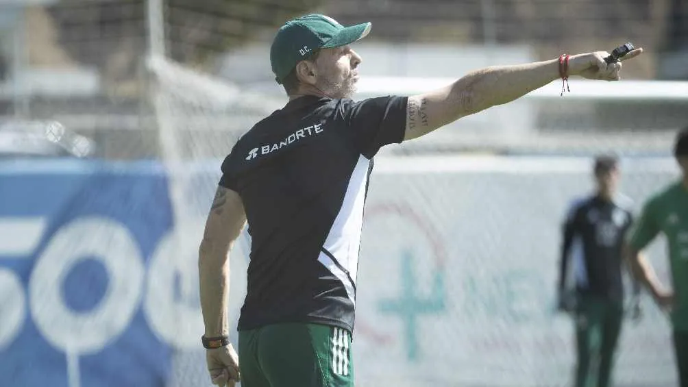 Cocca sólo estuvo 4 meses con el Tri