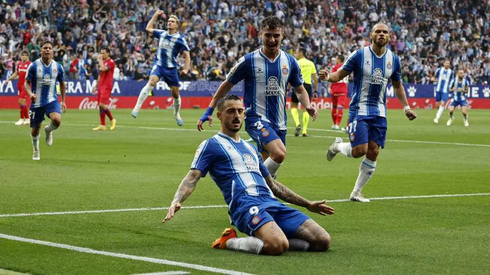 El delantero dejó al Espanyol tras el descenso