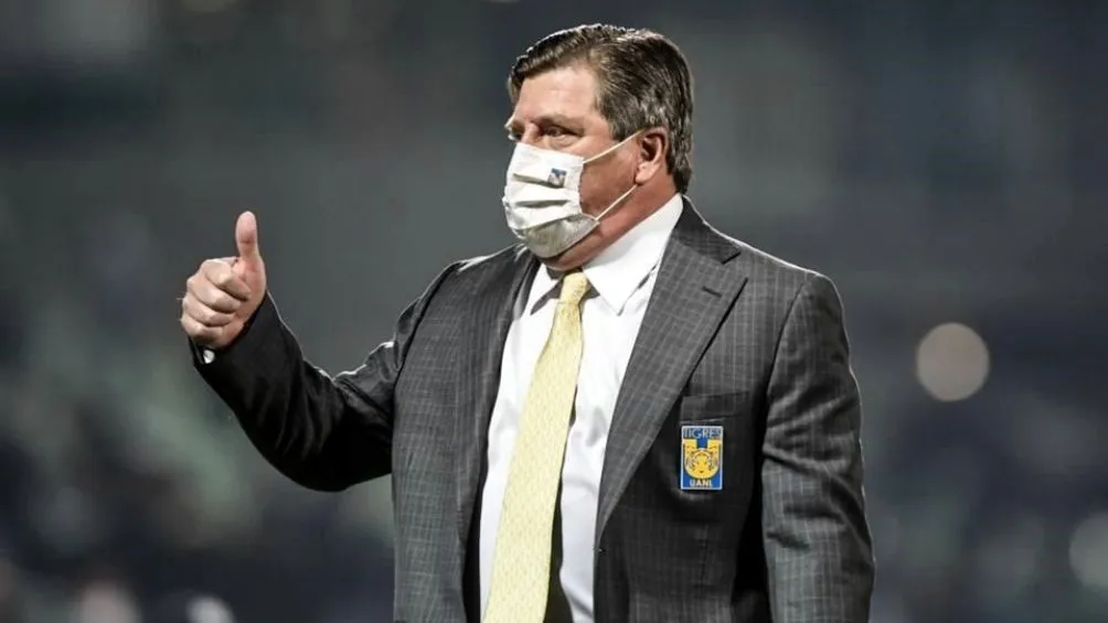 &quot;El Piojo&quot; durante su estancia en Tigres