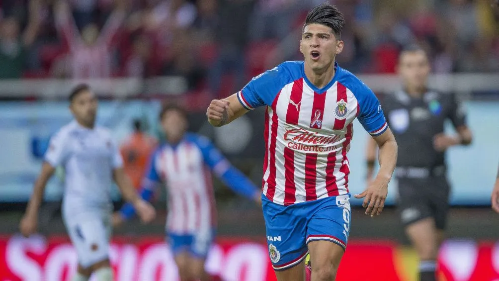 Pulido podría tener una segunda etapa con las Chivas