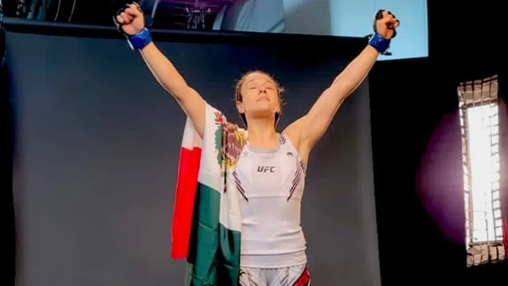 Alexa Grasso es orgullo mexicano