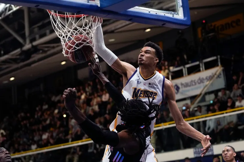 Wembanyama se unirá a la NBA el jueves