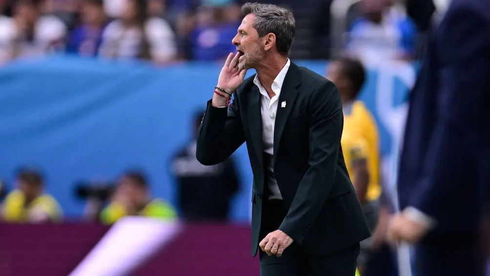 Diego Cocca fue cesado como DT del Tri