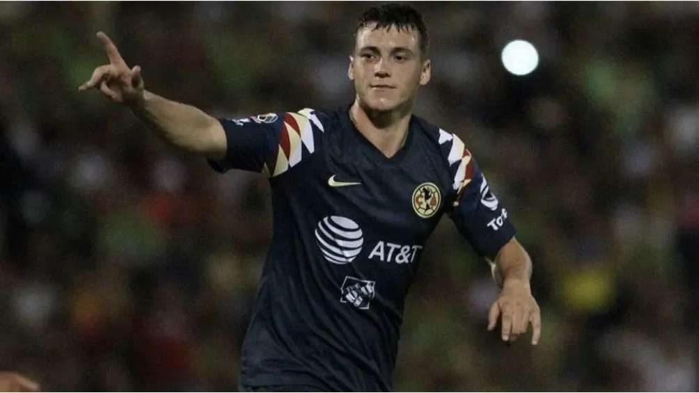 Federico durante un encuentro con los azulcremas