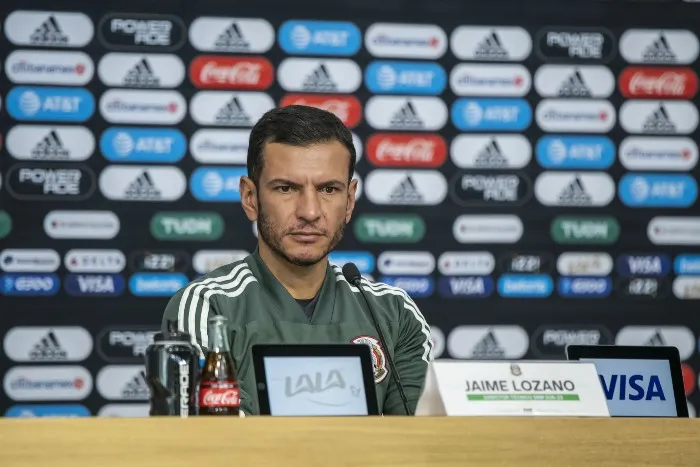 Jaime Lozano en conferencia de prensa