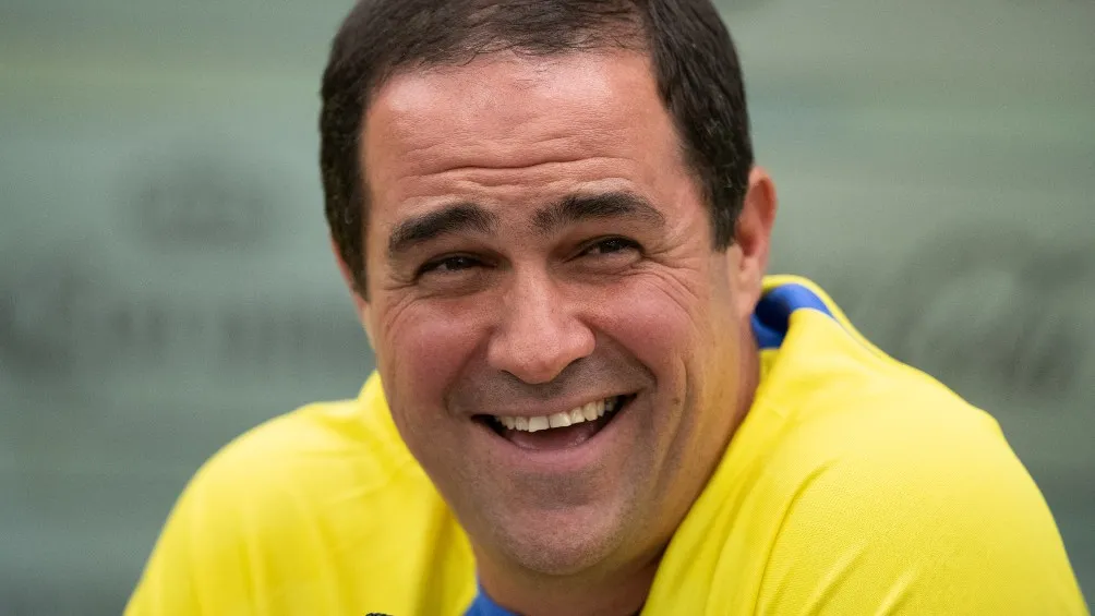 André Jardine se mostró feliz de llegar al América