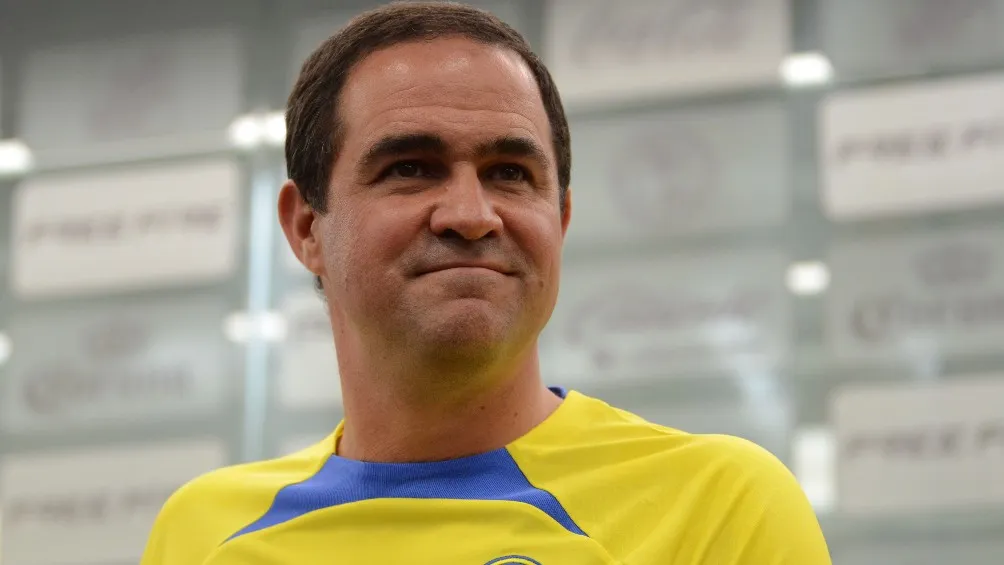 MEXSPORT André Jardine en su primera conferencia como DT del América