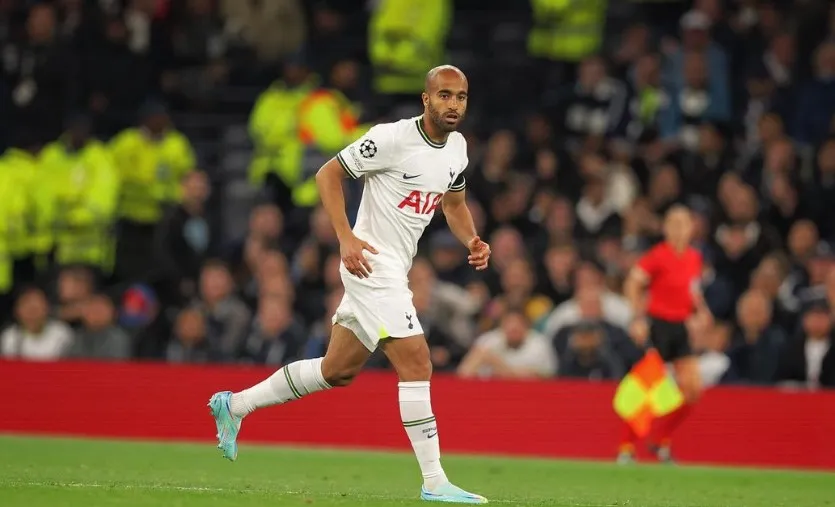 Lucas Moura puede ser un bombazo
