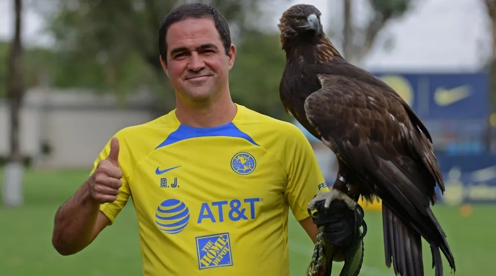 MEXSPORT André Jardine quiere hacer historia con el América