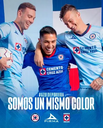 Promocional del nuevo uniforme de La Máquina