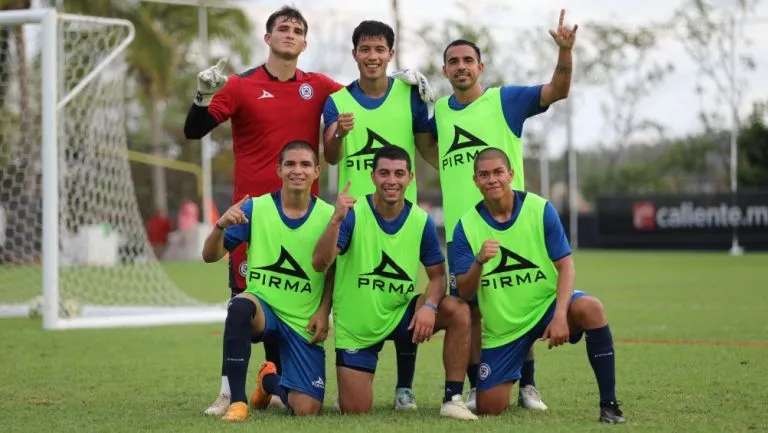 Cruz Azul en Pretemporada
