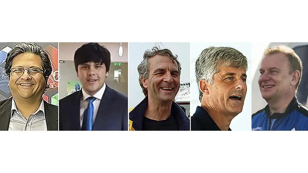 AP Las 5 personas fallecidas