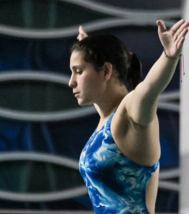 INSTAGRAM: @lolitamonzon Dolores Hernández quiere que los clavados mexicanos sigan en lo más alto