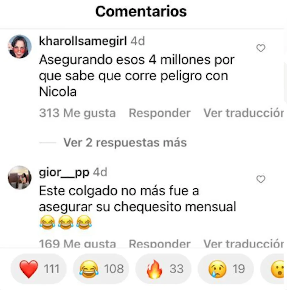 Los fans de Wendy tacharon a Marlon de interesado