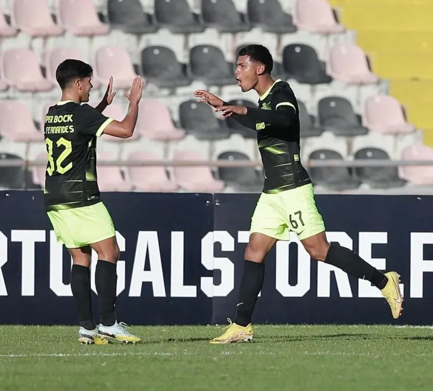 INSTAGRAM: @alberto_alcantar.4 Jesús Alcántar en celebración de gol