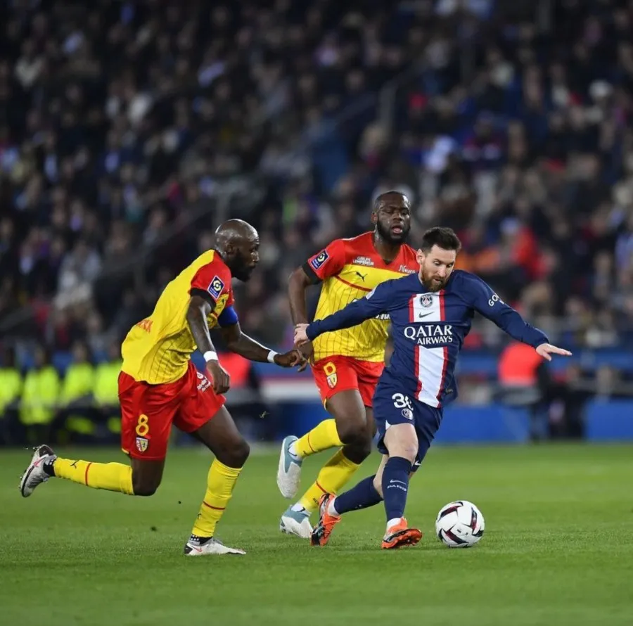 Leo Messi sufrió en la adaptación a la Ligue 1