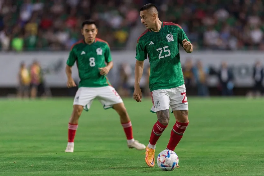 MEXSPORT Piojo Alvarado con la Selección Mexicana