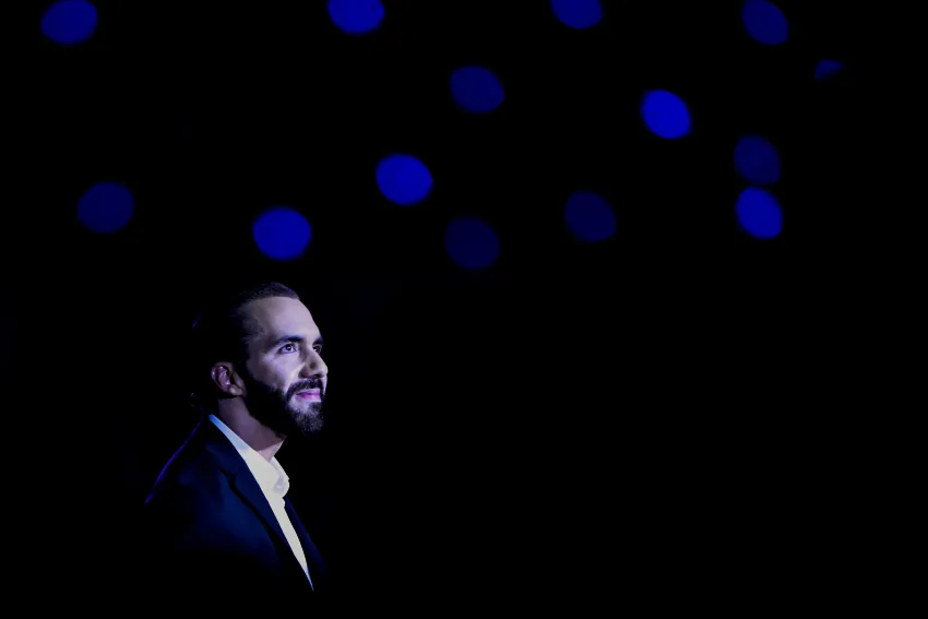 Bukele, presidente de El Salvador