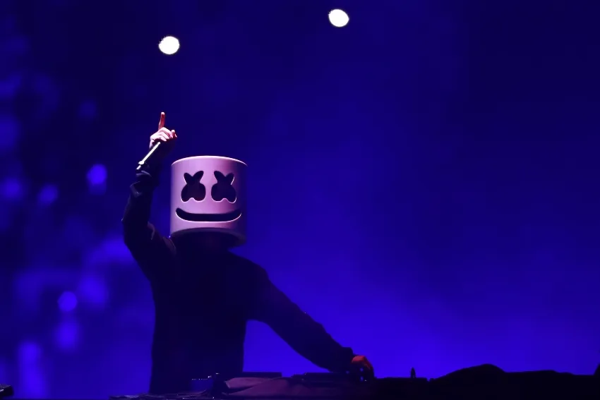 Marshmello en los Juegos Centroamericanos y del Caribe 2023
