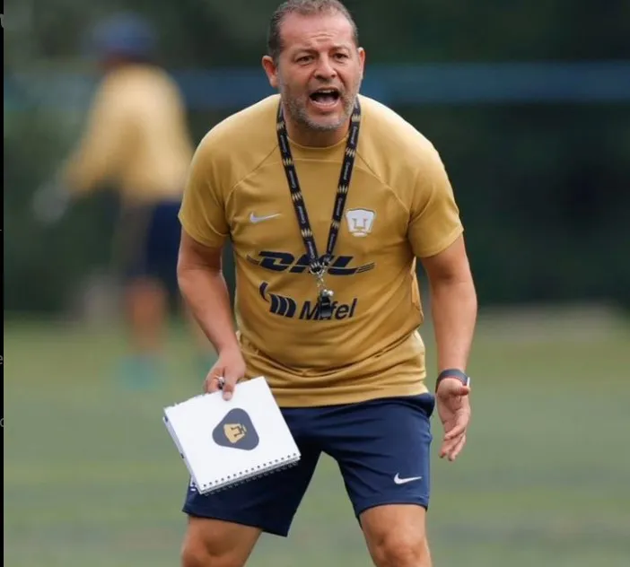 Israel Hernández Pat tomará la Sub 23 de Pumas