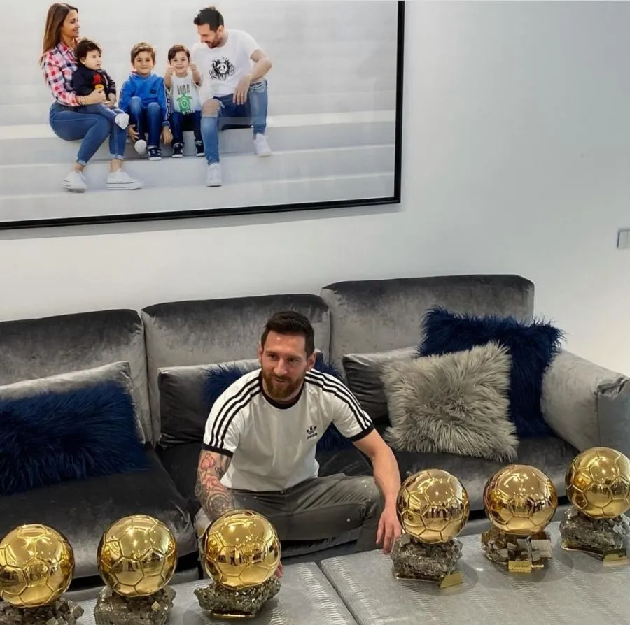 Leo Messi ha ganado 7 Balones de Oro