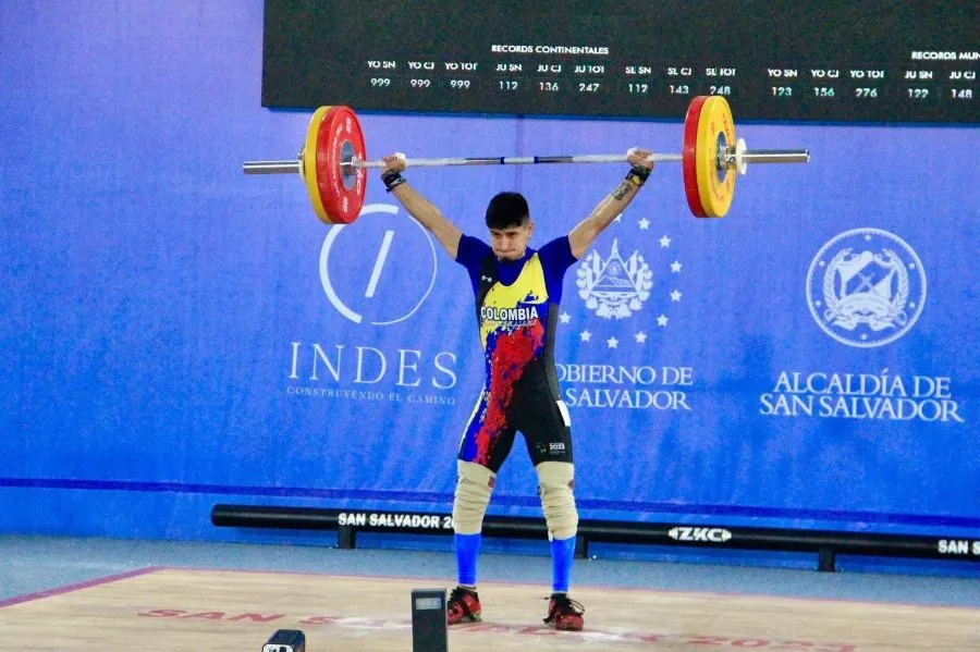 Miguel Suárez, ganador de la medalla de oro