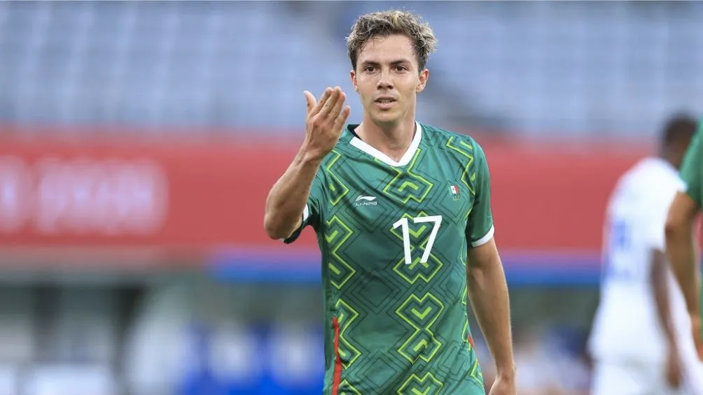 MEXSPORT El delantero de Tigres durante los Juegos Olímpicos