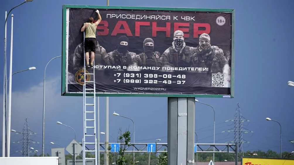 Grupo Wagner solicita ayuda de gente rusa