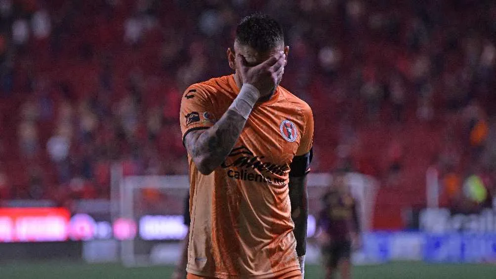 Orozco se despide de Xolos