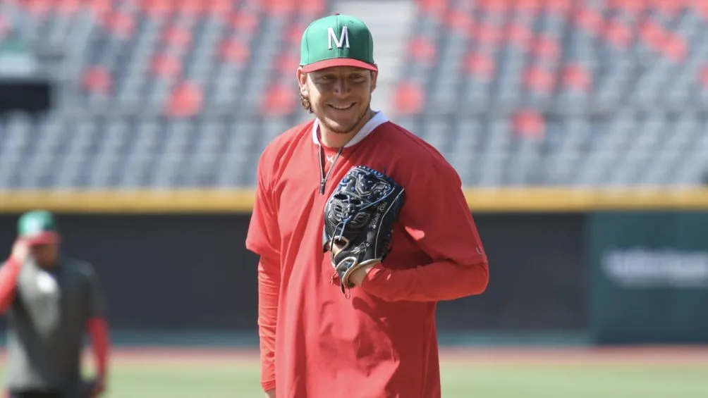 Wilmer Ríos será el abridor para la novena azteca