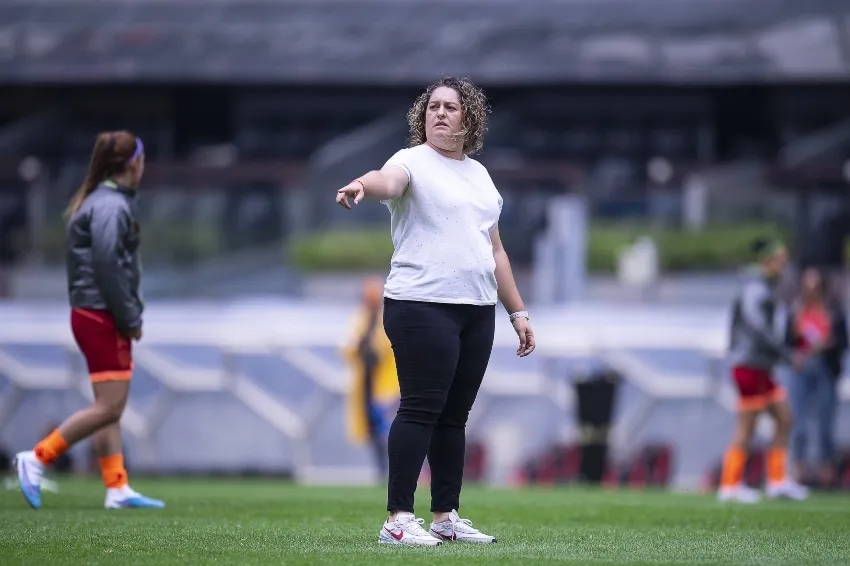 Milagros Martínez, DT Femenil del año