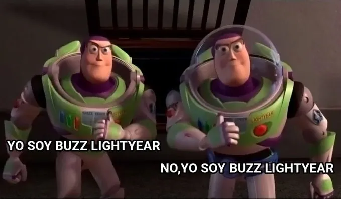 Meme de Dominik y Peso Pluma