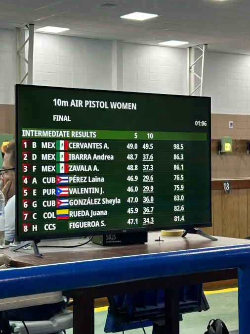 Oro, plata y bronce para México