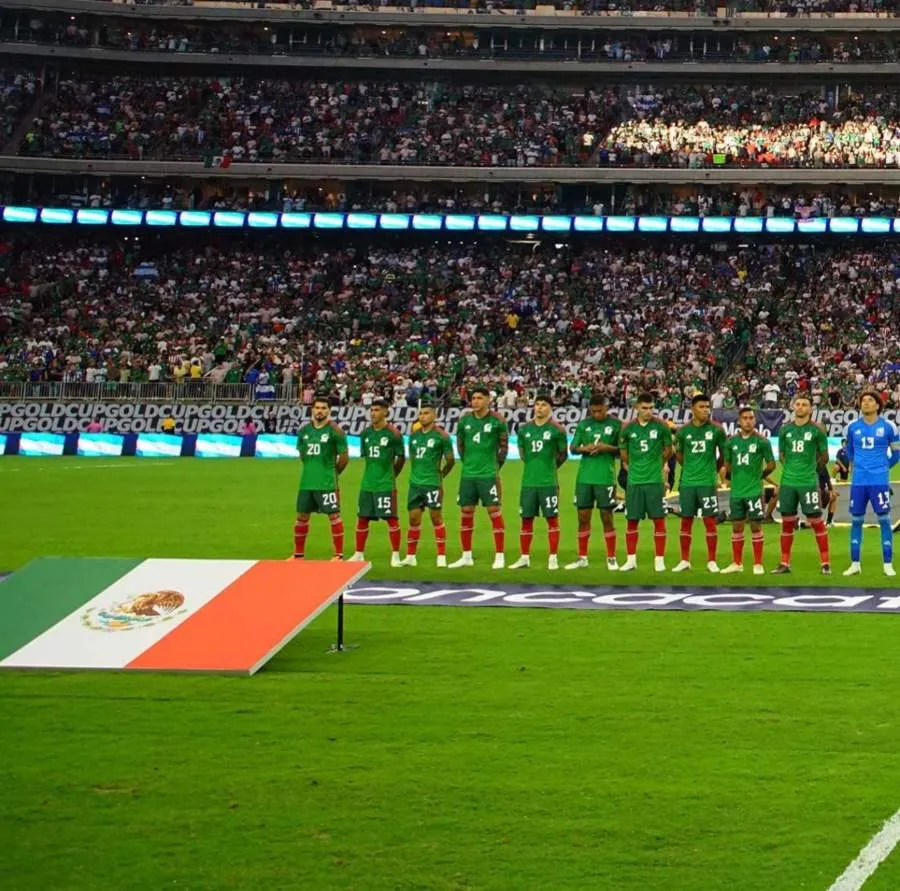 11 titular de la Selección Mexicana con Jaime Lozano vs Honduras