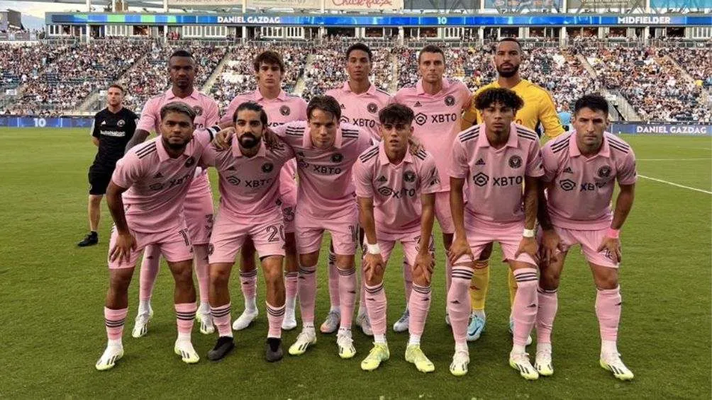 Inter Miami no logra vencer a nadie en la MLS