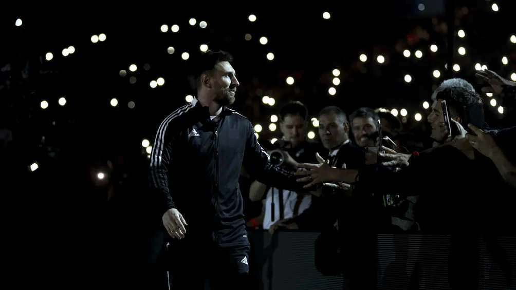 AP Messi ya está listo para unirse al Inter de Miami