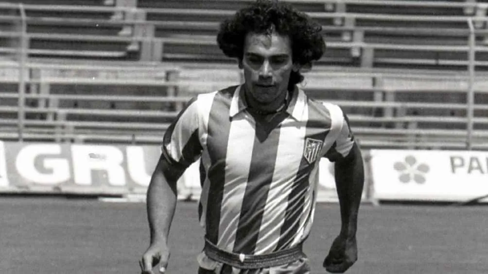 Hugol habló sobre su paso en Atlético de Madrid