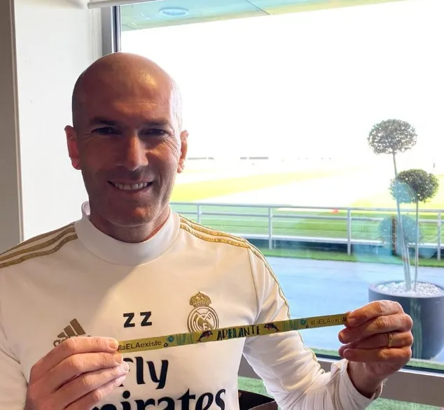 Zidane elogió al delantero francés