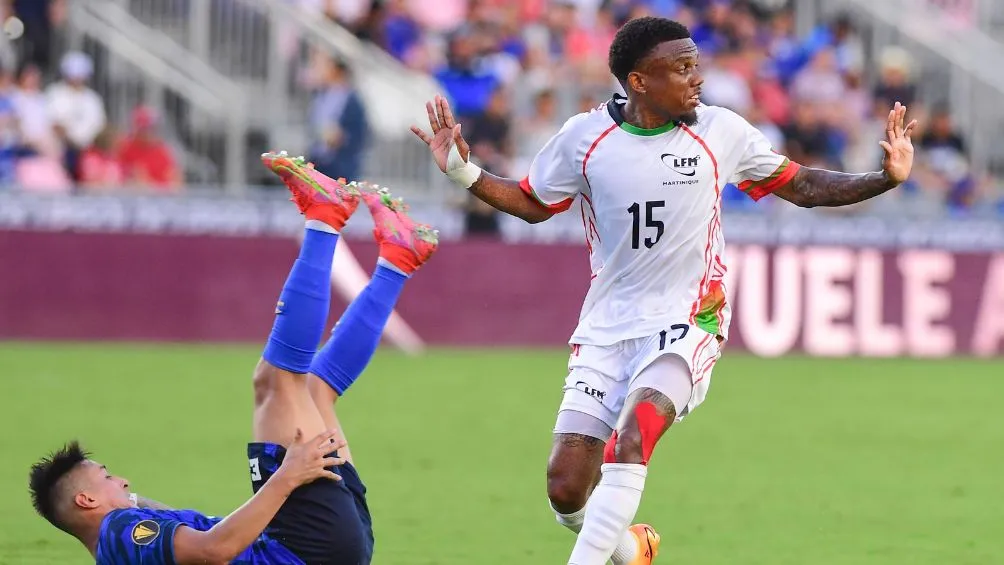 MEXSPORT Martinica en el duelo ante El Salvador