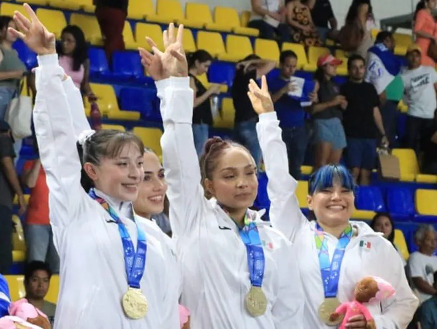 Las mexicanas presumen sus preseas