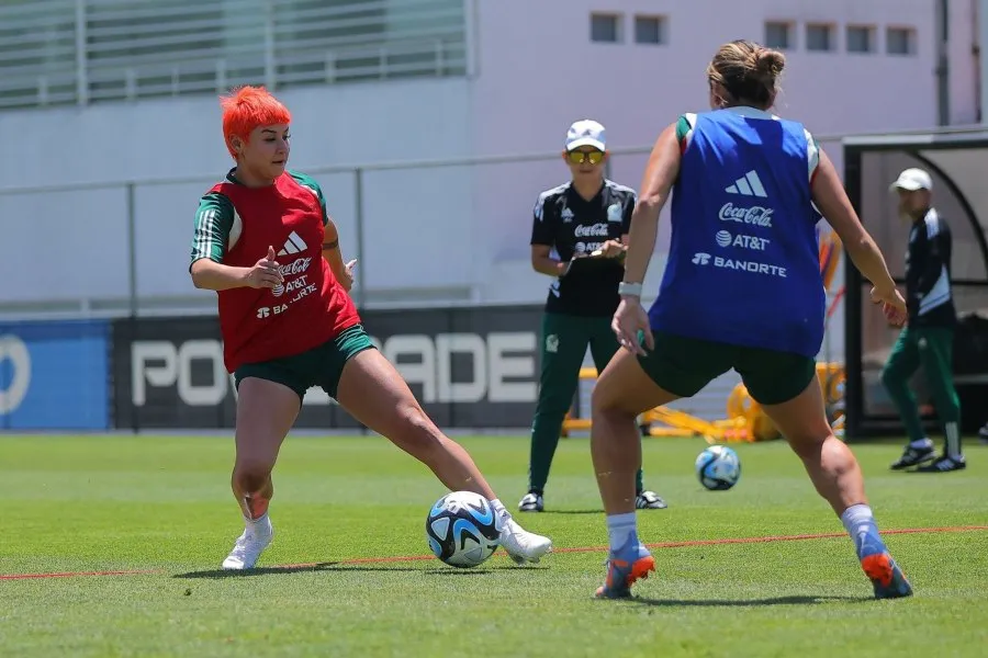 Selección Femenil en interescuadras